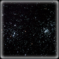 Perseus Double Cluster (NGC 884 & NGC 869)  by Walt Davis.