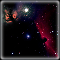 Mixed Deep Space Object - NGC 2024 (The Flame Nebula), IC 434 (The Horsehead Nebula), NGC 2023, and IC 435