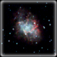 M1 (Crab Nebula) Supernova Remnant & Pulsar Wind Nebula