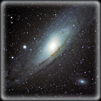 M31 (The Andromeda Galaxy), M32, and M110
