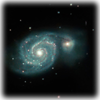 M51 (The Whirelpool Galaxy)