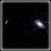M81 & M82 in the M81 Group  by Walt Davis.