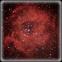 The Rosseta Nebula