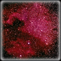 NGC 7000 (The North American Nebula) & IC 5070 (Pelican Nebula)  by Walt Davis.